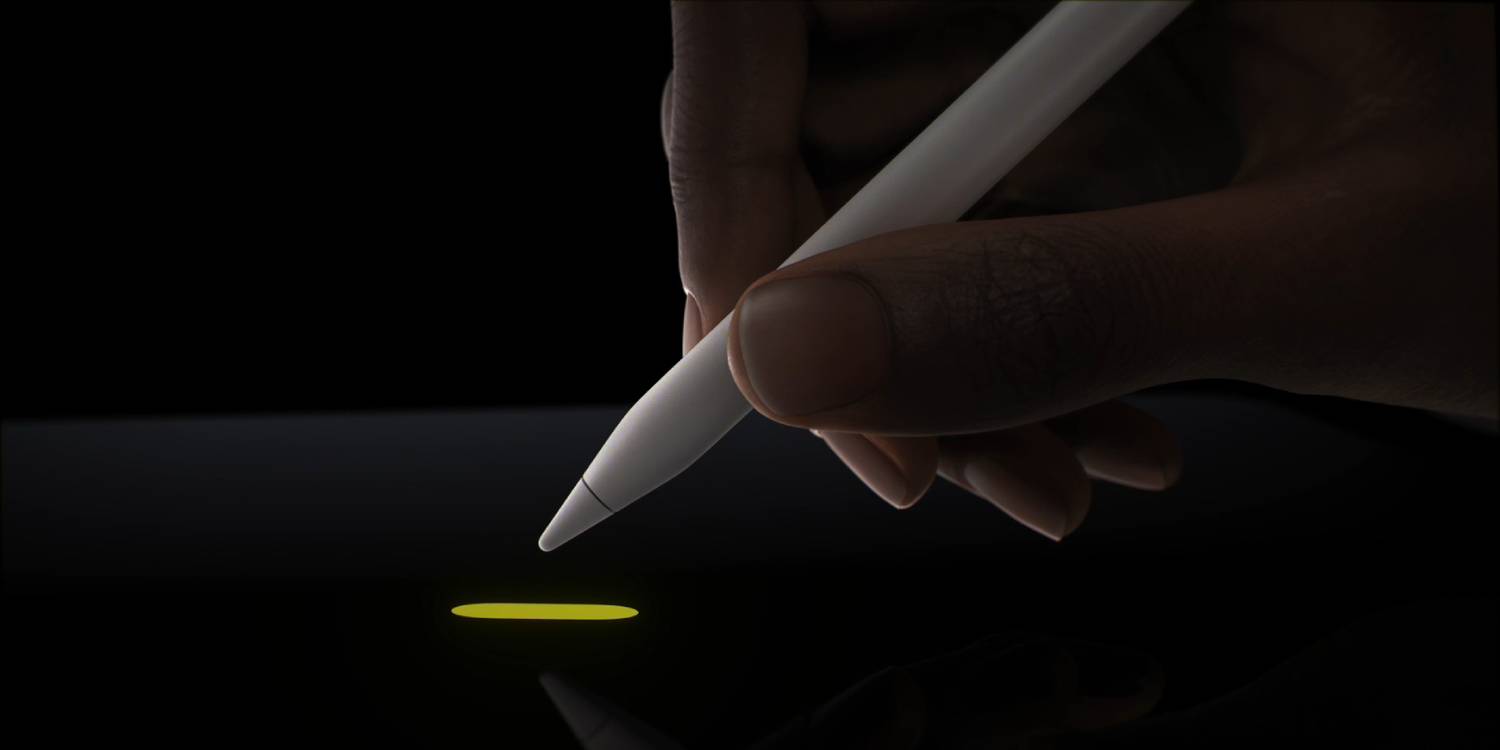 Bút cảm ứng Apple Pencil Pro (Ảnh: Internet)