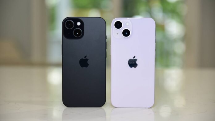iPhone 14 có doanh thu cao hơn iPhone 15 khá nhiều (Ảnh: Internet)