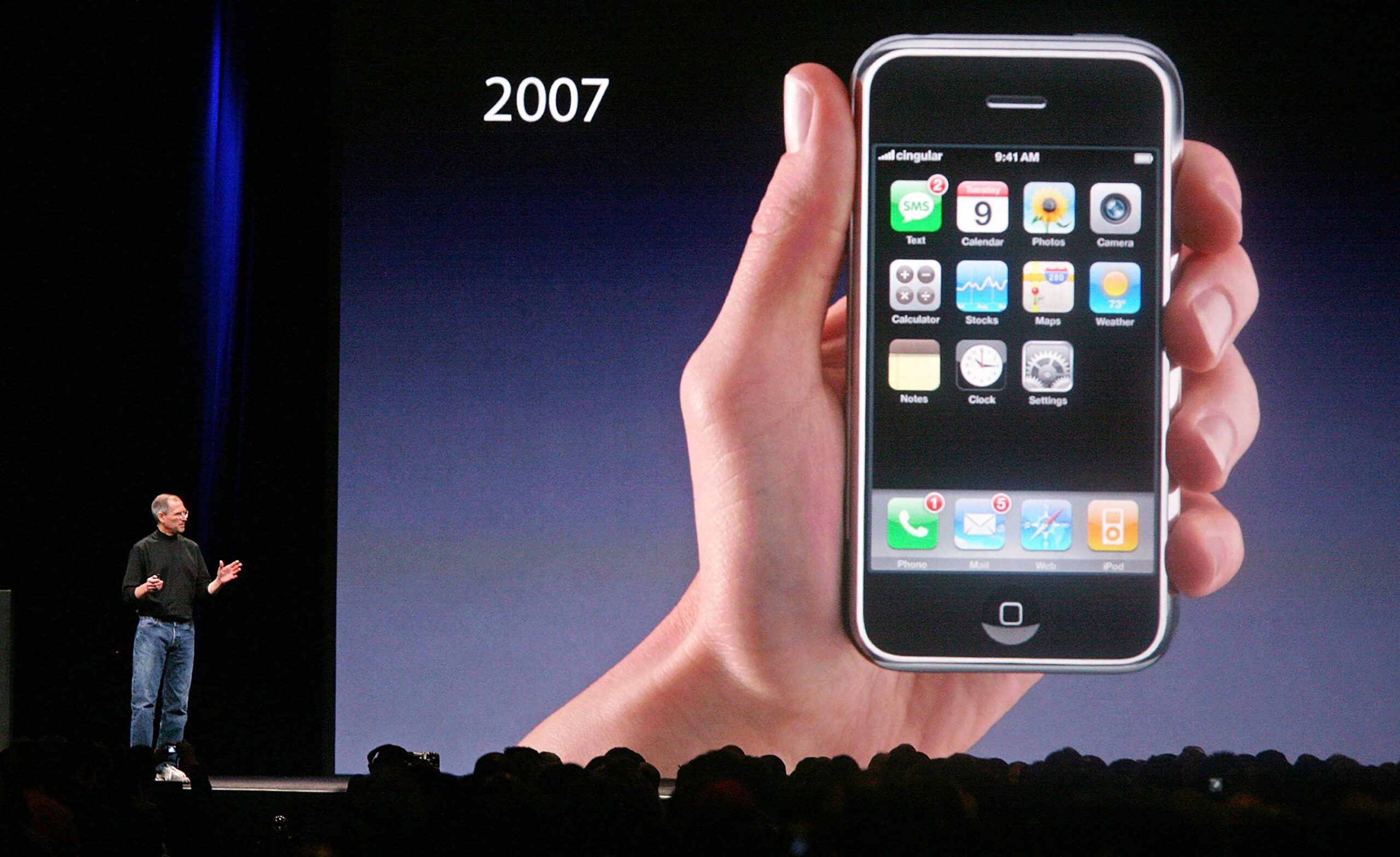 iPhone - kỷ nguyên mới trong ngành công nghiệp di động (Nguồn: Internet)