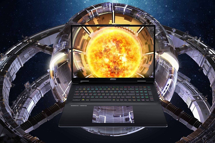 Laptop MSI Titan 18 HX (Ảnh: Internet)