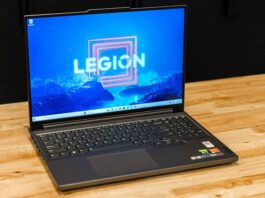 Laptop Lenovo Legion Slim 5 (Ảnh: Internet)