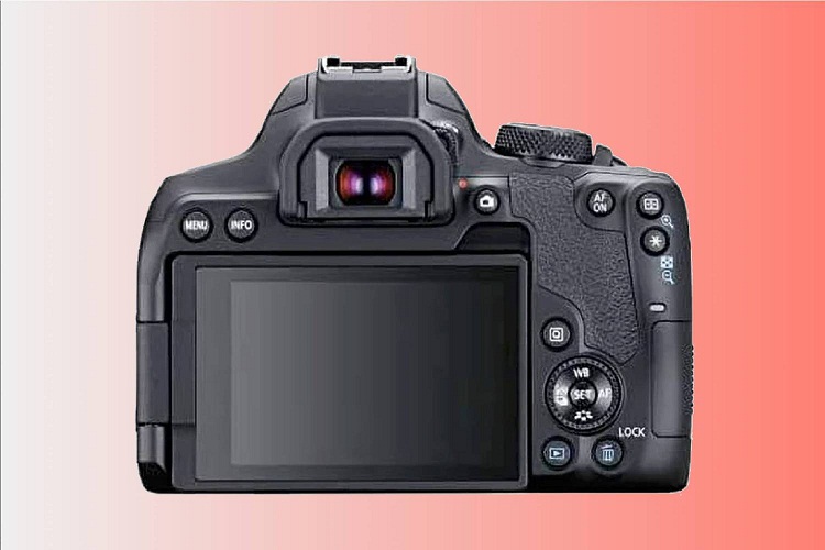 Màn hình cảm ứng của Canon EOS Rebel T8i (Ảnh: Internet)