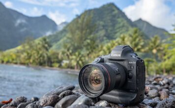 Máy ảnh Canon EOS-1D X Mark III (Ảnh: Internet)