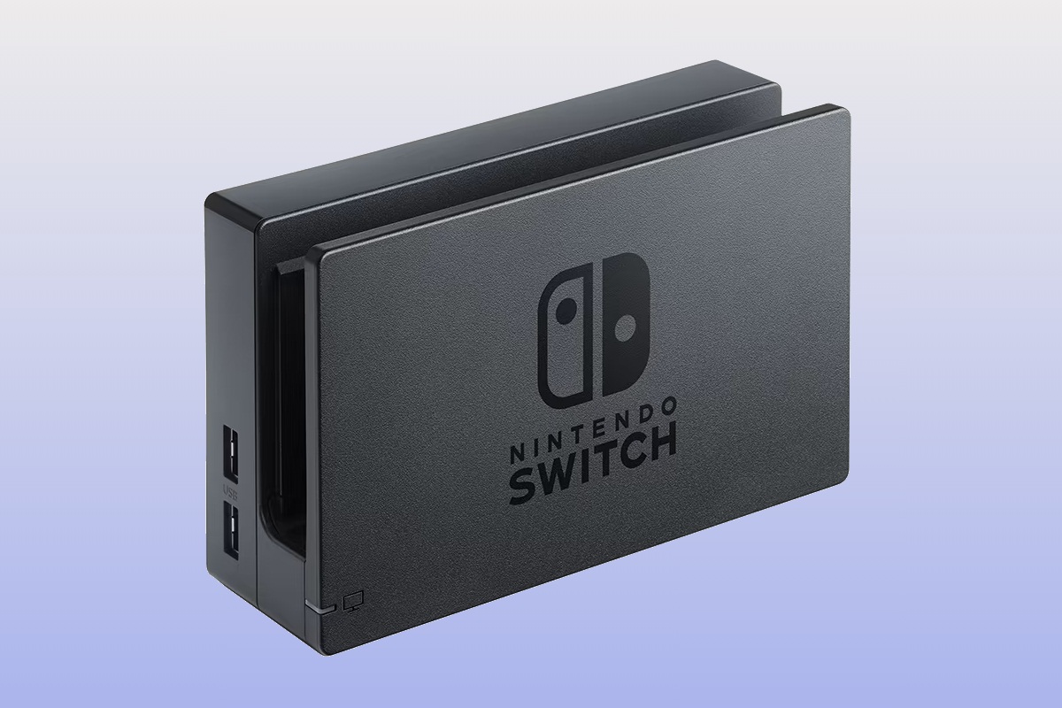 Chân máy của máy chơi game Nintendo Switch (Ảnh: Internet)