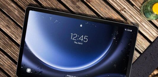 Máy tính bảng Samsung Galaxy Tab S9 FE (Ảnh: Internet)