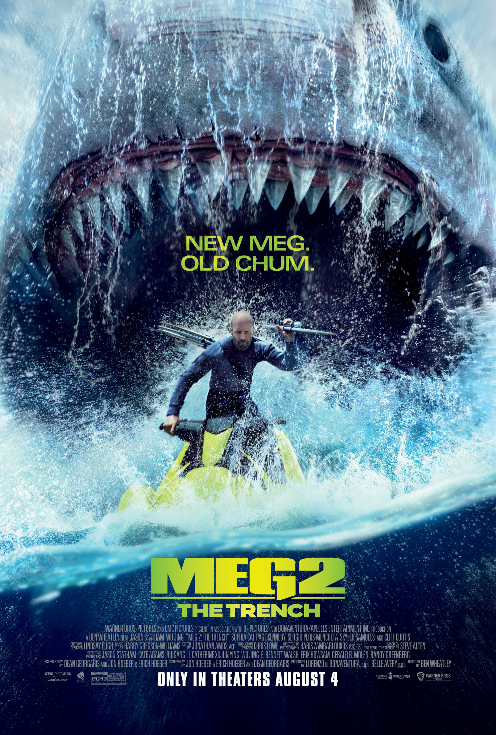 Phim Meg 2: The Trench (Ảnh: internet)