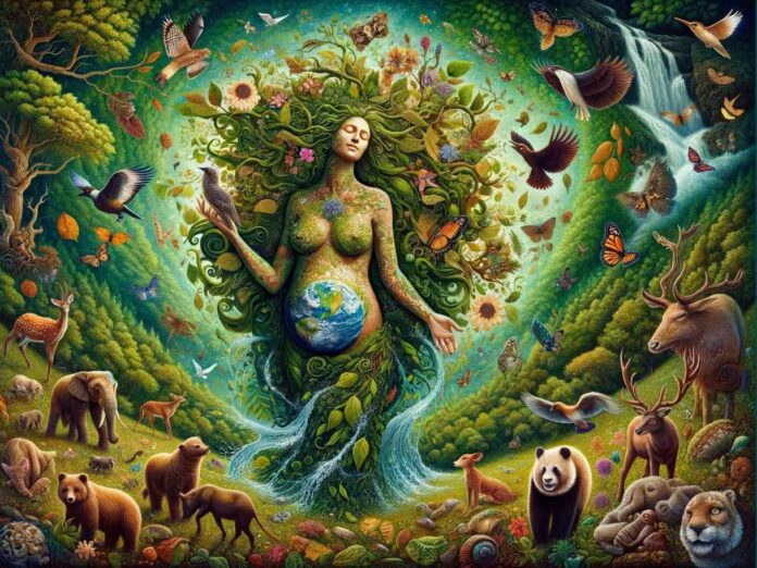 Gaia là biểu tượng của sự kỳ diệu và sức mạnh của tự nhiên (Ảnh: Inte