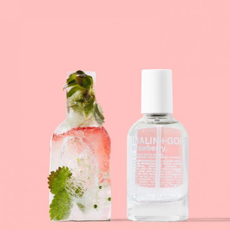 Nước hoa mùa hè MALIN+GOETZ Strawberry Eau de Parfum (Ảnh: Internet)