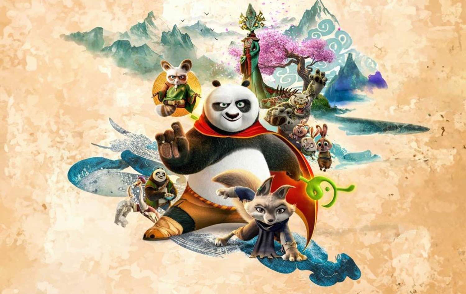 Bộ phim Kung Fu Panda 4 - Ảnh: Internet