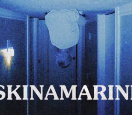 Review phim kinh dị tâm lý Skinamarink: Bí ẩn rùng rợn ẩn chứa trong chính căn nhà quen thuộc Phim kinh dị Skinamarink (Ảnh: internet)