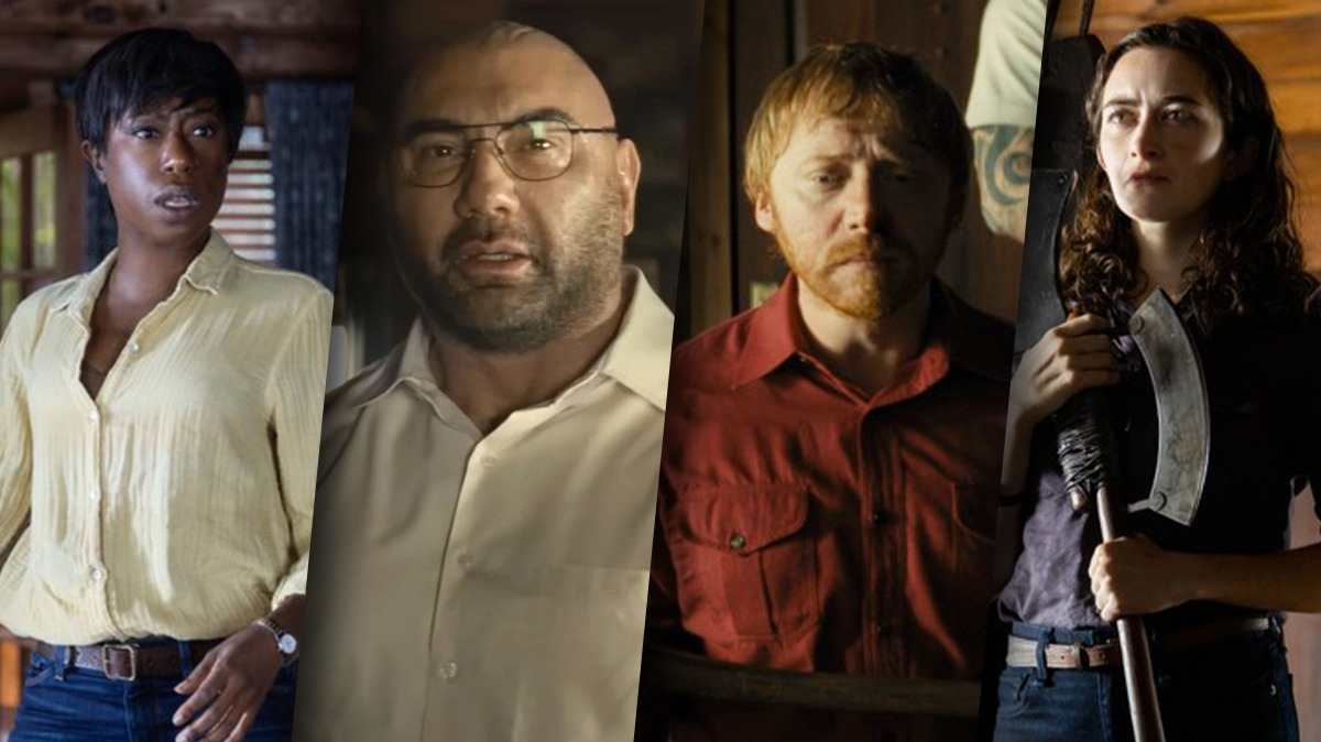 Bốn kẻ lạ mặt trong bộ phim (Ảnh: internet)