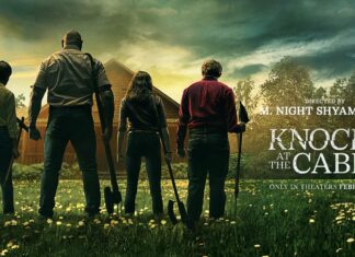 Phim kinh dị tiếng gõ căn nhà gỗ (Ảnh: internet)