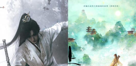 Phó Sơn Hải của Thành Nghị chính thức khai máy Thành Nghị là nam chính trong bộ phim Phó Sơn Hải (Ảnh: Internet)