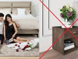 8 mẹo phong thủy phòng ngủ vợ chồng giúp hôn nhân bền chặt hơn