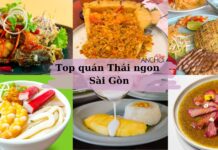 Top 16 quán Thái ngon nhất tại Sài Gòn ( Ảnh: BlogAnChoi )