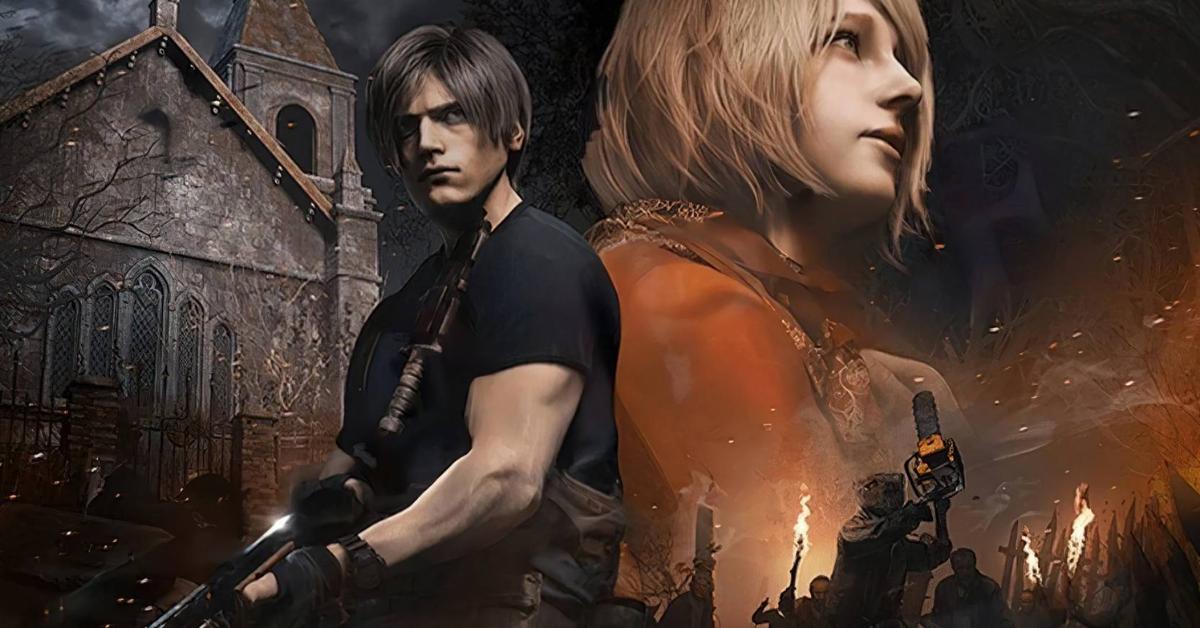 Các phiên bản remake của Resident Evil 4 và Resident Evil Village đã có mặt trên điện thoại iPhone (Ảnh: Internet)
