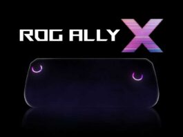 So sánh ROG Ally X, Z1 và Z1 Extreme: Mẫu nào phù hợp với bạn? ROG Ally X - Sản phẩm mới của nhà Asus sẳn sàng đối đầu với Steamdeck OLED (Nguồn: Internet)
