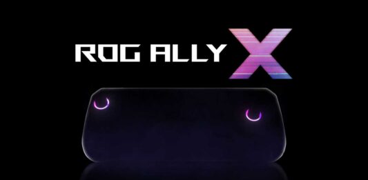 ROG Ally X - Sản phẩm mới của nhà Asus sẳn sàng đối đầu với Steamdeck OLED (Nguồn: Internet)