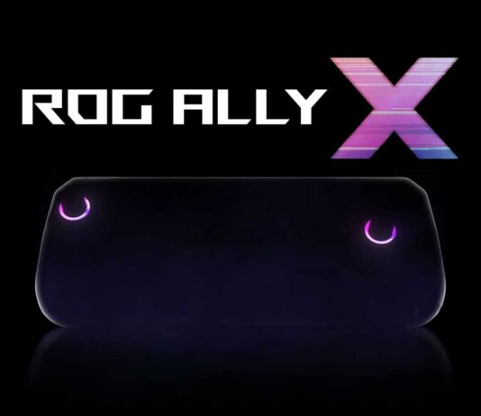 ROG Ally X - Sản phẩm mới của nhà Asus sẳn sàng đối đầu với Steamdeck OLED (Nguồn: Internet)