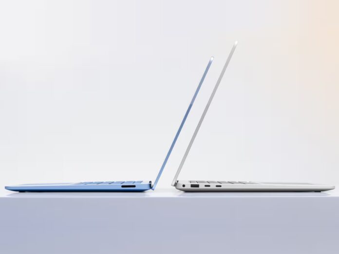 Surface Laptop 7 sở hữu thiết kế khá mỏng nhẹ (Ảnh: Internet)