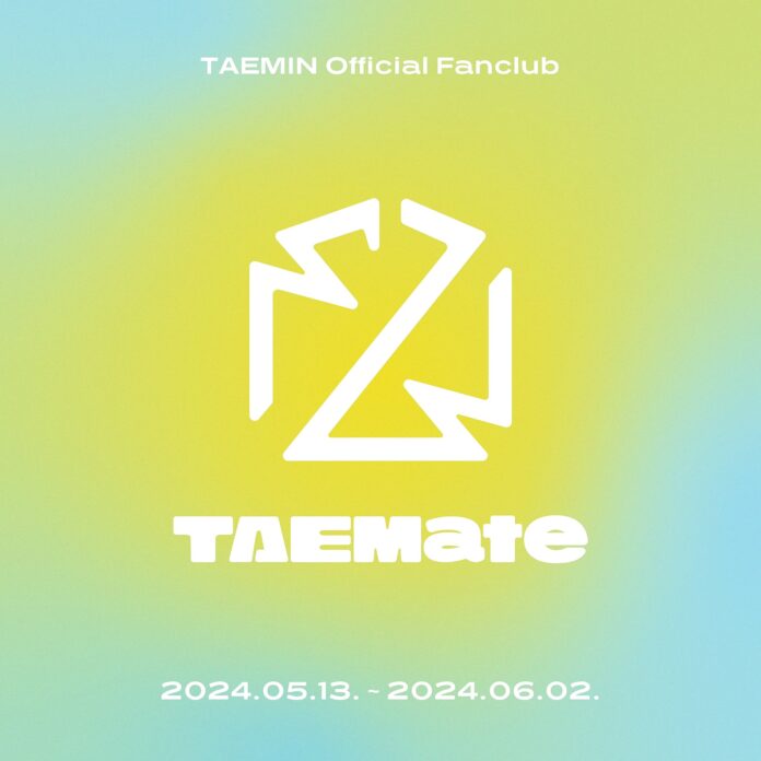 Tên fandom của Taemin là TAEMate (Ảnh: Internet)