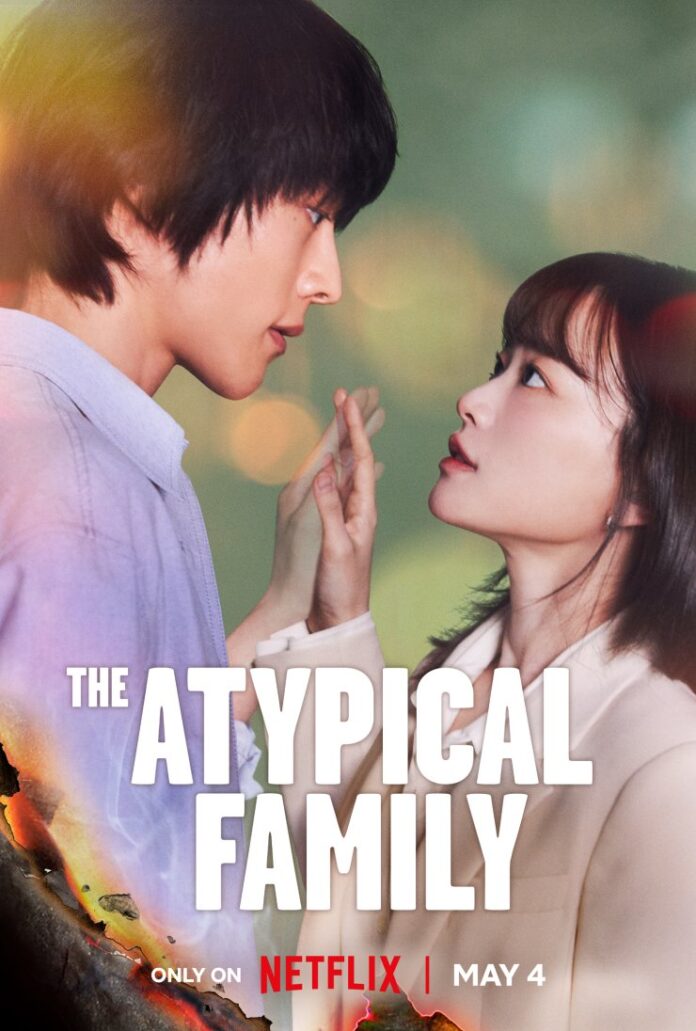Poster phim The Atypical Family (Ảnh: Internet)