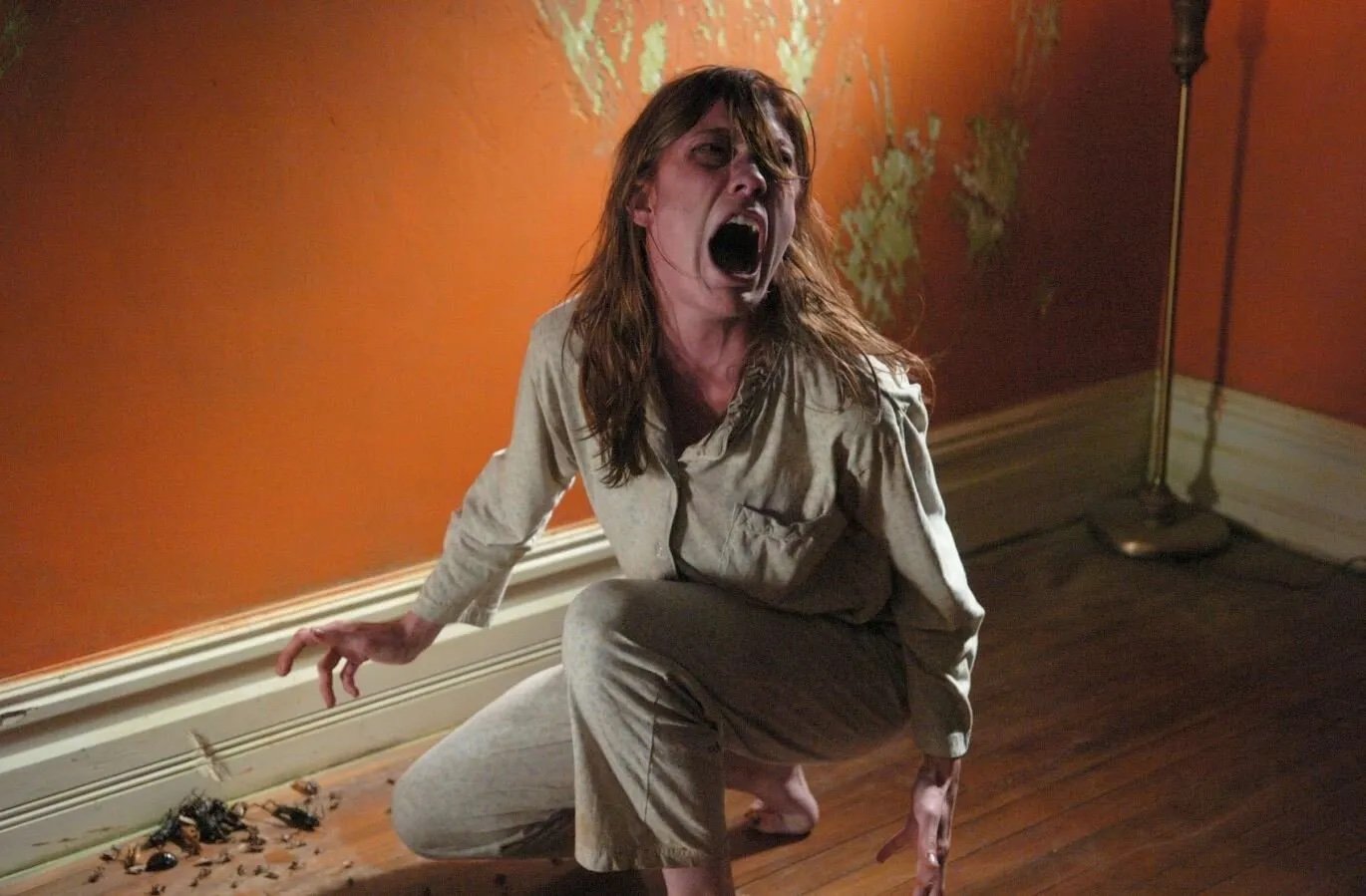 Cô gái Emily Rose bị quỷ ám trong phim (Ảnh: internet)