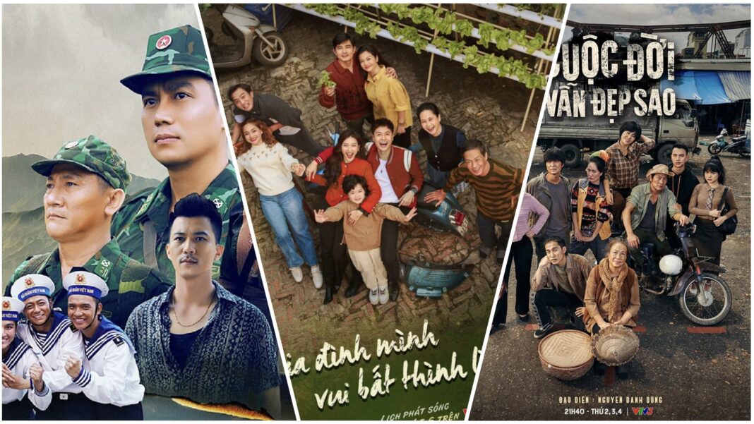 Top phim truyền hình Việt Nam