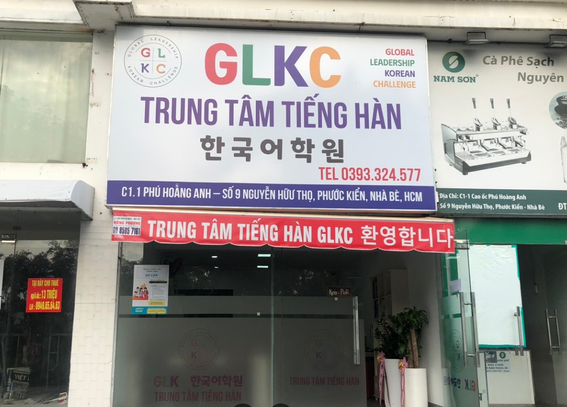 Trung tâm tiếng Hàn GLKC