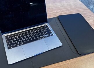 Túi đựng laptop Orbitkey Hybrid: Thiết kế sang trọng và đa năng giúp bạn làm việc thoải mái mọi lúc mọi nơi Laptop cùng với túi đựng Orbitkey Hybrid (Ảnh: Internet)