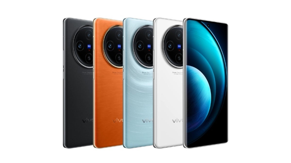 Vivo X100 series sẽ có nhiều màu sắc để bạn lựa chọn (Ảnh: Internet)