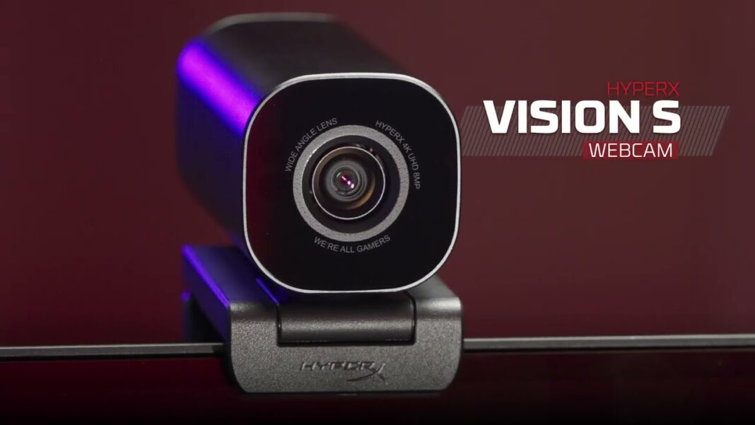 Webcam HyperX Vision S (Ảnh: Internet)