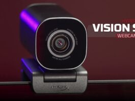 Webcam HyperX Vision S (Ảnh: Internet)