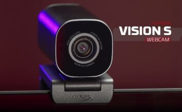 Webcam HyperX Vision S (Ảnh: Internet)