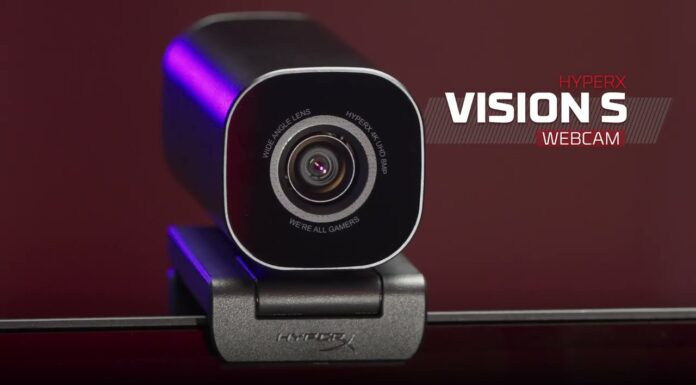 Webcam HyperX Vision S (Ảnh: Internet)