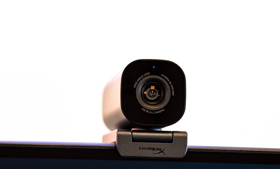 Mặt trước của Webcam HyperX Vision S (Ảnh: Internet)