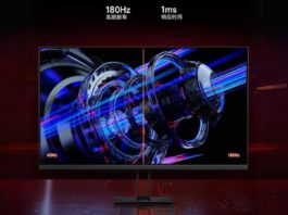 Màn hình Xiaomi 2K 185Hz: Nâng tầm chiến game, giá không tưởng!