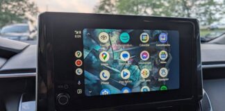 Danh sách ứng dụng Android Auto (Ảnh: Internet)