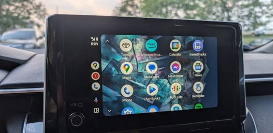 Danh sách ứng dụng Android Auto (Ảnh: Internet)