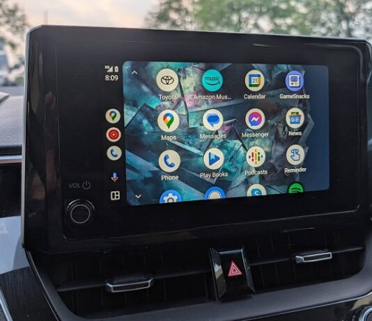 Danh sách ứng dụng Android Auto (Ảnh: Internet)
