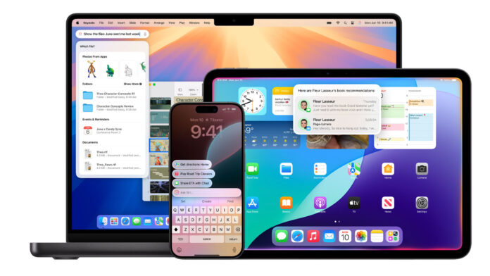 Apple đã chính thức công bố hợp tác với OpenAI, đánh dấu bước tiến mới trong việc nâng cấp trợ lý ảo Siri và hệ thống trí tuệ nhân tạo Apple Intelligence trên nền tảng iOS 18 (Ảnh: Internet)