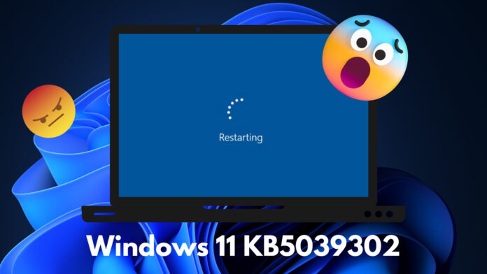 Windows 11 và lỗi khởi động lại liên tục (Ảnh: Internet)