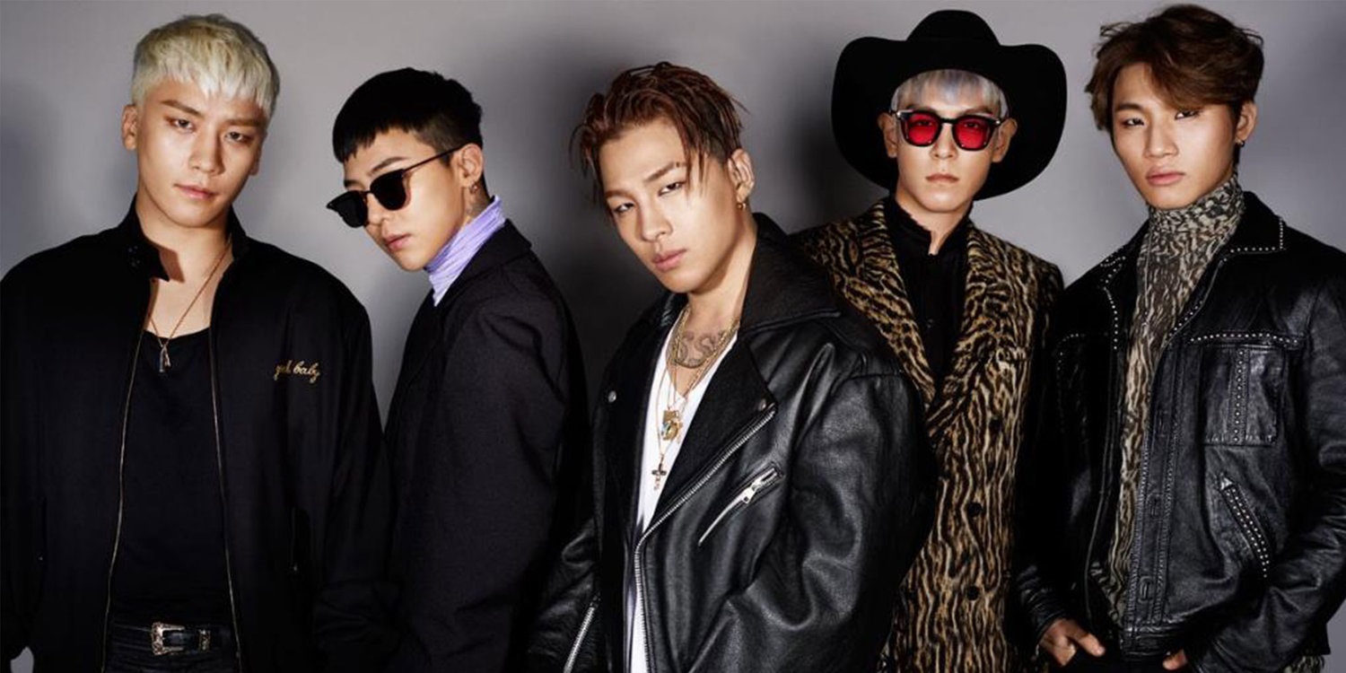 BIGBANG đứng vị trí thứ 8 nghệ sĩ được stream nhiều nhất mọi thời đại trên MelOn (Ảnh: Internet)