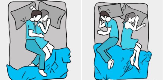 Bói tình yêu qua các tư thế ngủ: Nếu cặp đôi nằm kiểu này sẽ sớm chia tay