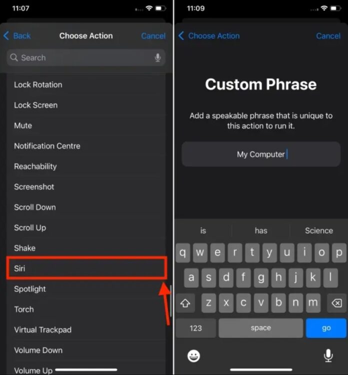 Cách đổi tên Siri trong iOS 18 (Ảnh: Internet)