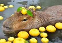 Capybara là con gì? (Ảnh: Internet)