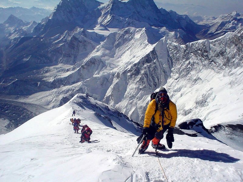 Chinh phục Everest không dành cho chuyến đi tiết kiệm (Nguồn: Internet)