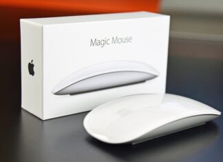 Chuột Magic Mouse của Apple (Ảnh: Internet)