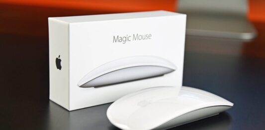 Chuột Magic Mouse của Apple (Ảnh: Internet)