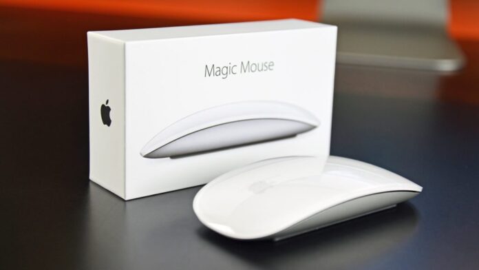 Chuột Magic Mouse của Apple (Ảnh: Internet)